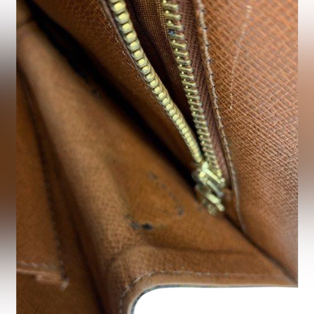 Louis Vuitton Brown Monogram Envelope Clutch Poch… - image 3